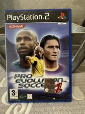 PRO EVOLUTION SOCCER 4 ps2 gioco game  completo pes 4 konami Sony PlayStation