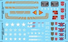 Decalcomanie per scivoli