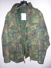 Giaccone camo woodland