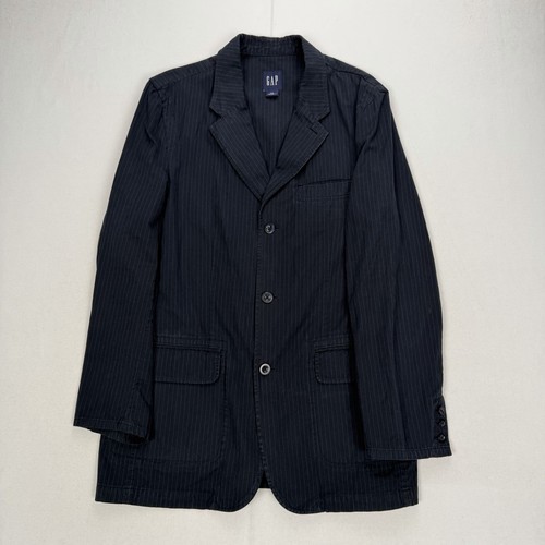 Giacca blazer gap blu rigato - giacca,