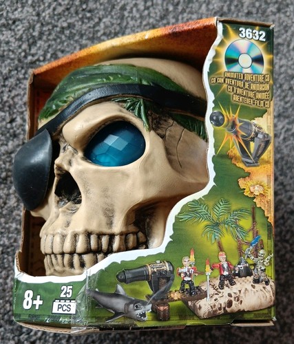 Pyrates mega bloks - bloks, 3632