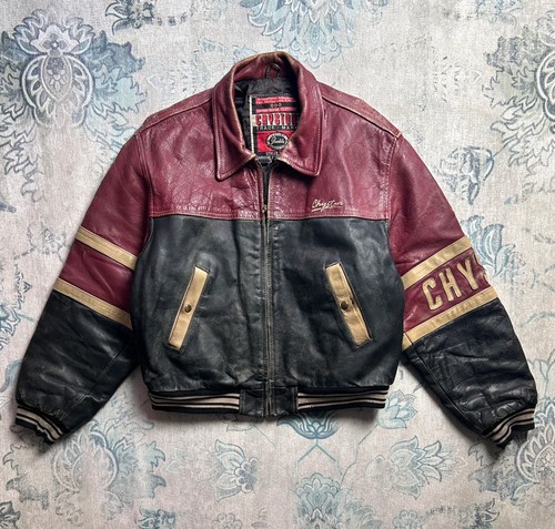 Nascar leather jacket racing - jacket,