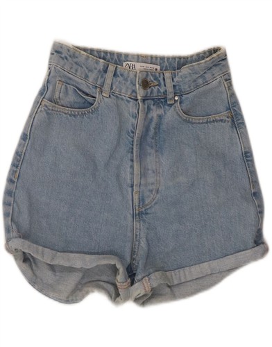 Zara pantaloncino donna denim - zara,