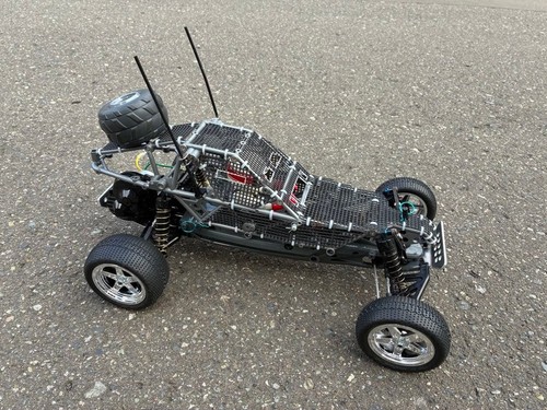 Tamiya custom rc buggy - custom,
