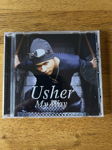 Usher way - (cd,, 1997)