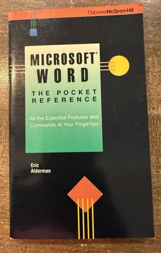 Microsoft word pocket - microsoft,