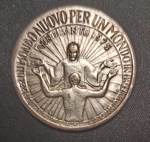 Medaglia religiosa metallo - in,