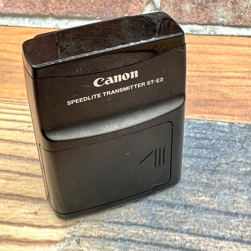 Canon speedlite wireless - st-e2,