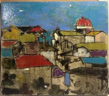 Olio originale di Lazzaro