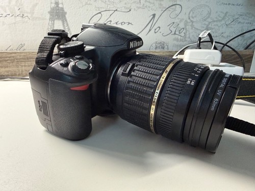 Nikon d3100 tamron - nikon, af