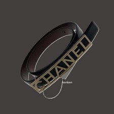 CINTURA CHANEL CC Logo Catena