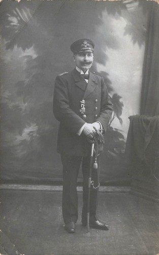 Cartolina fotografica ww1 - cartolina,