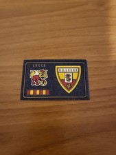 CALCIATORI PANINI 1978 79 SCUDETTO LECCE FIGURINA NUOVA 