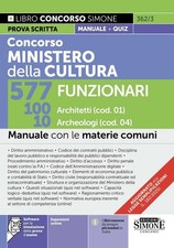 Concorso Ministero della