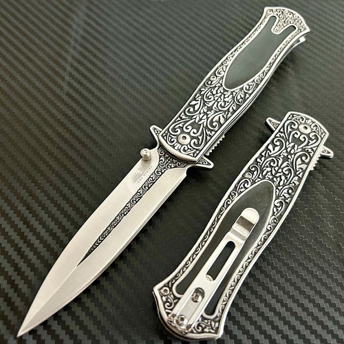 Coltello tascabile aperto