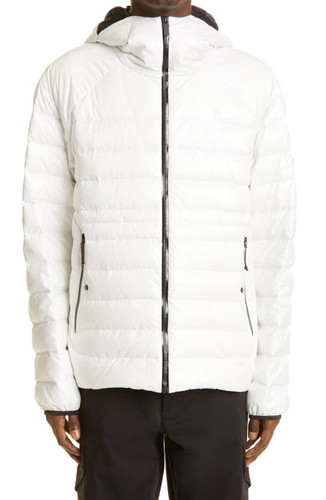 Moncler piumino bianco jildaz - piumino,