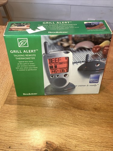 Brookstone grill alert - grill,