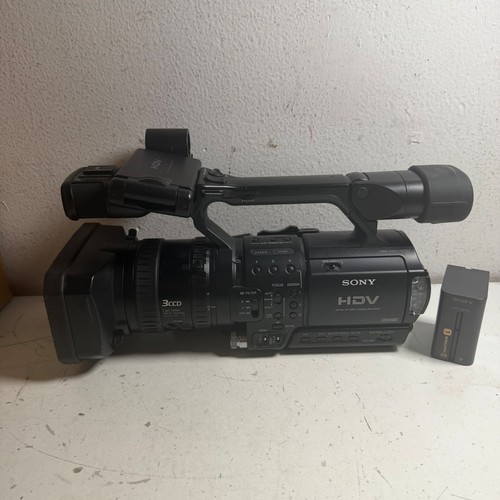Sony hvr z1u black lcd - 3.5",