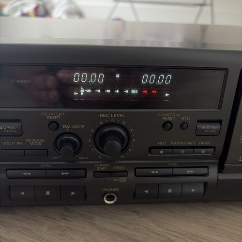 Technics tr474 cassettiera - technics, rs-tr474