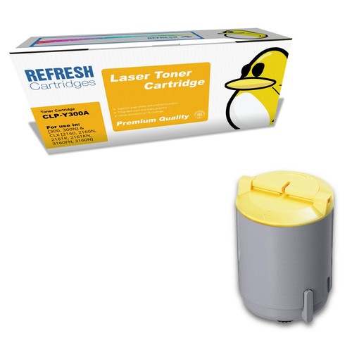 Cartucce refresh toner giallo - toner,