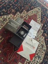 Omega swatch black - omega,