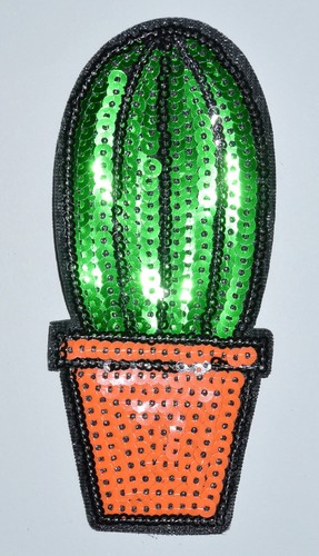 10x paillettes flash - ~, cactus