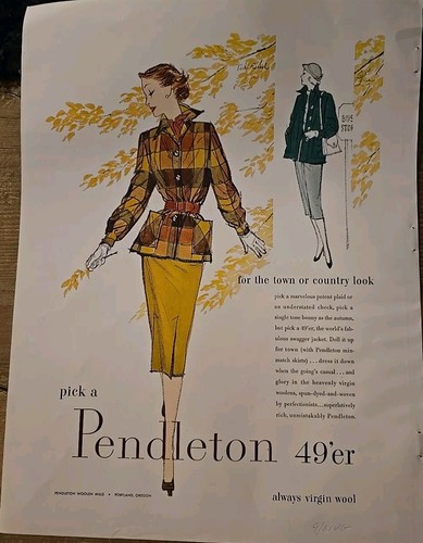 Abito pendleton donna - pendleton, 1951