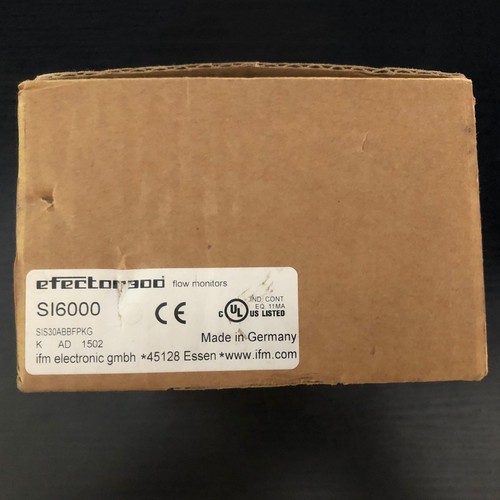 Sensore flusso ifm si6000 - flusso,