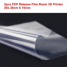 2Pcs FEP Release Film 20cm x
