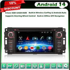 64GO Android 14 Autoradio
