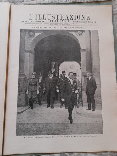 Pace con austria 1919 - con, l'austria