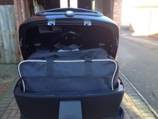 TOP CASE PER BMW R1200RT K1200GT K1300GT BORSA FODERA BORSA ESPANDIBILE