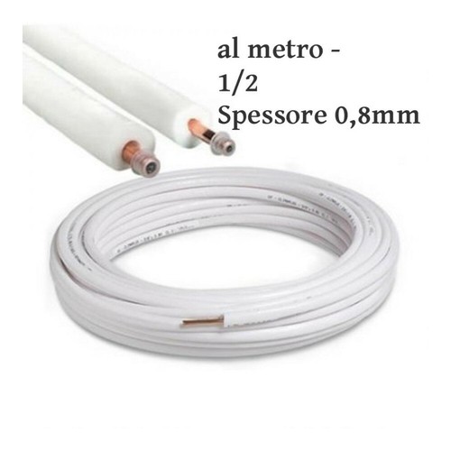 Tubo rame coibentato - rame,