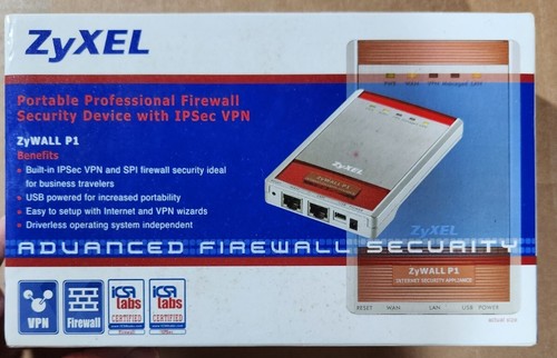 Zyxel zywall dispositivo di - p1,