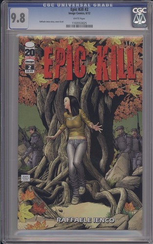 Epic kill cgc 9 - -, 9.8