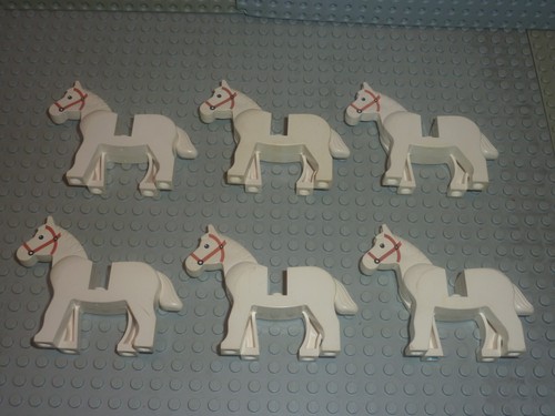 Cheval lego chateau castle - 6,