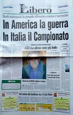 Quotidiano Libero 16 Settembre