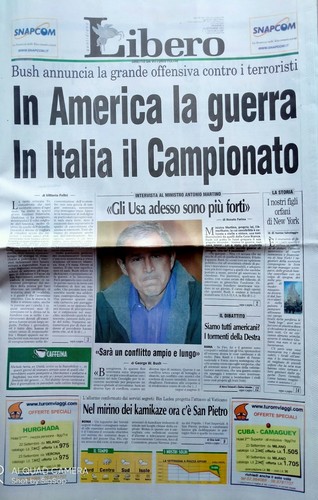 Quotidiano libero settembre - quotidiano,
