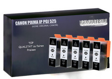 5 CARTUCCE INCHIOSTRO BK per