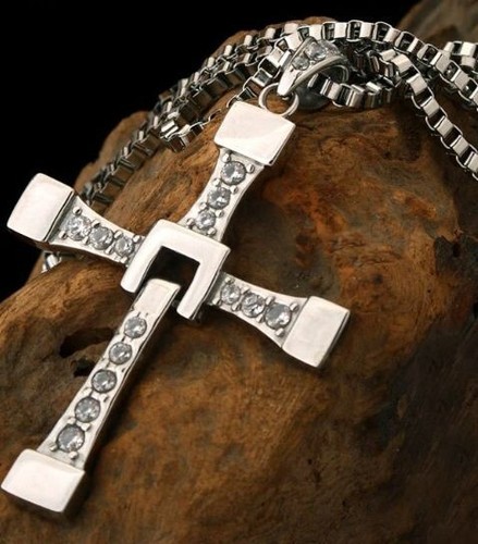 Collana ciondolo croce