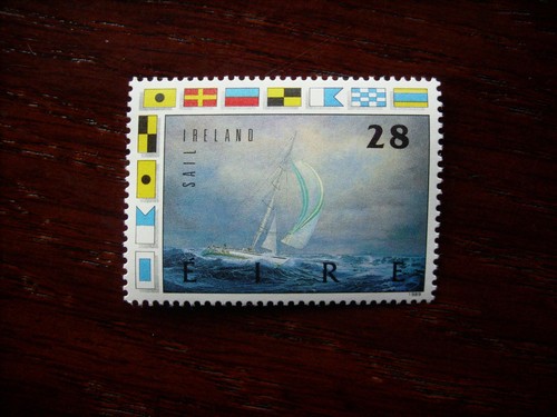 Irland 1989 segeln postfrisch - irland,