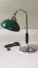 Antica Lampada Da Scrivania Ministeriale Seminara