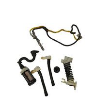 VARI SUPPORTO TUBI E TASTI accensione PER MOTOSEGA STIHL MS150TC ricambi usati