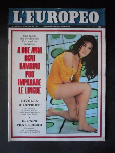 Europeo 1967 nicoletta - 31,