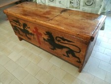 CASSAPANCA ALTO ADIGE SUDTIROL DIPINTA RESTAURATA PEZZO UNICO EBAY ANTIQUARIATO