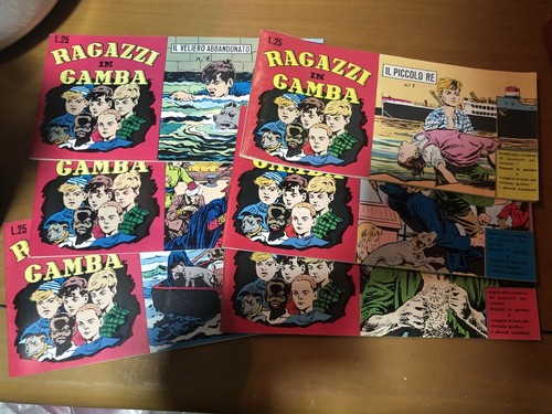 Ragazzi gamba fumetti - ragazzi, a
