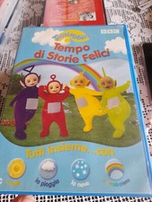 DVD Teletubbies Tempo Di Storie Felici