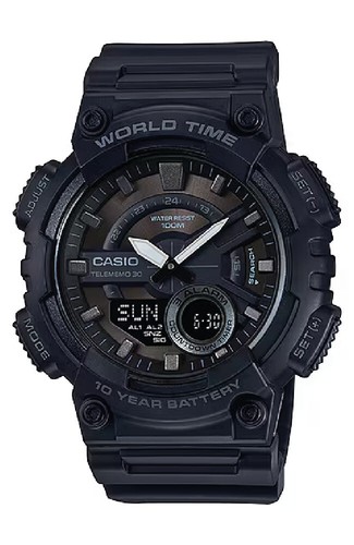 Orologio casio aeq 110w - orologio, aeq-110w-1b