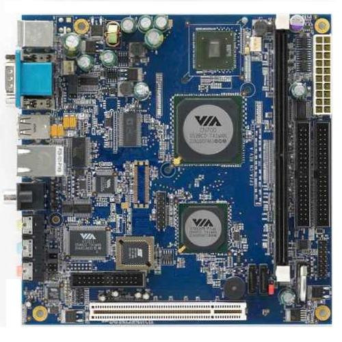 Via epia cn10000eg - via, itx