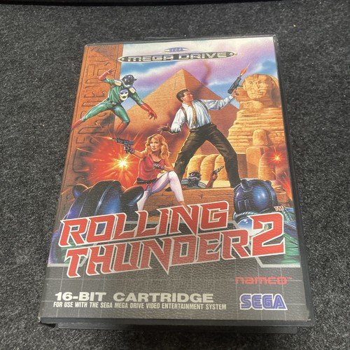 Rolling thunder gioco sega - -,